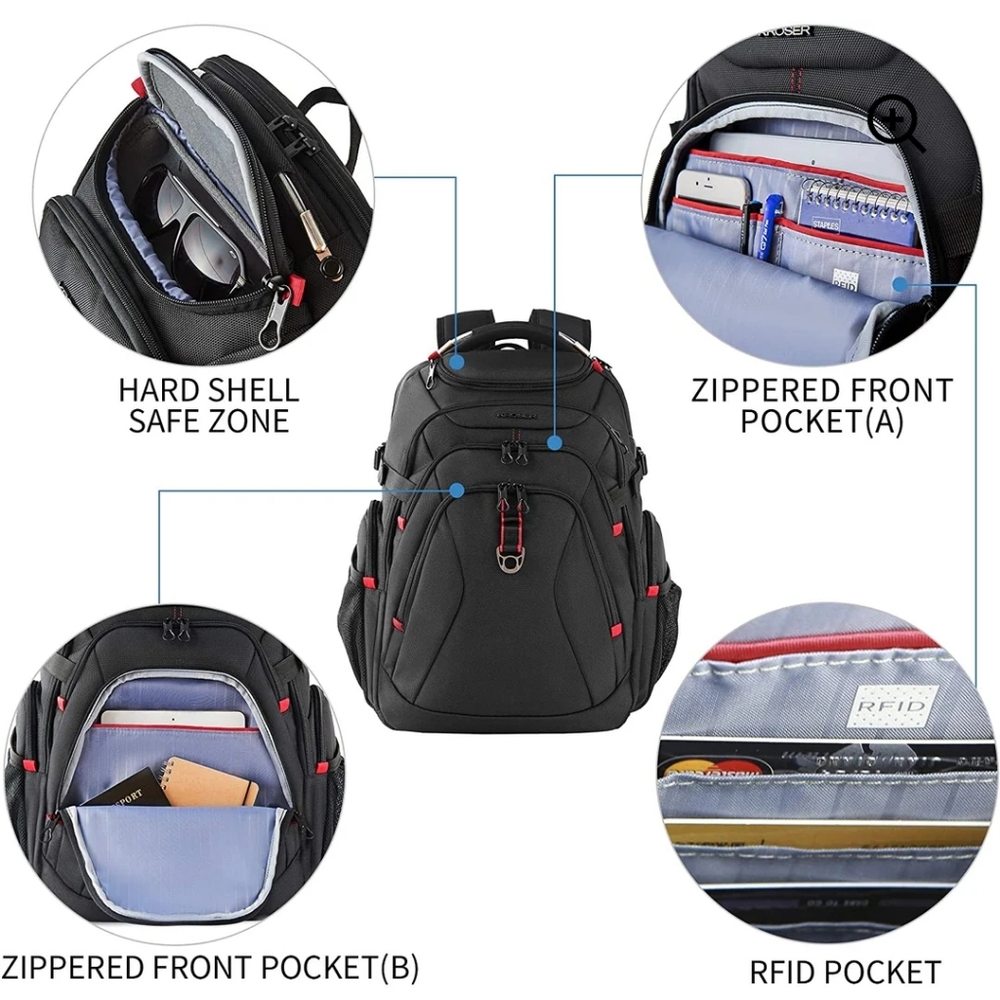 Travel Backpack - Picture 4 of 11